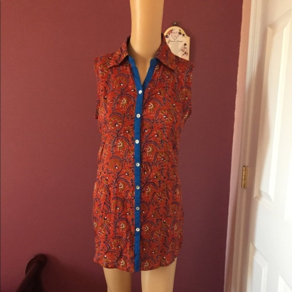 NWOT Red Kurta XS